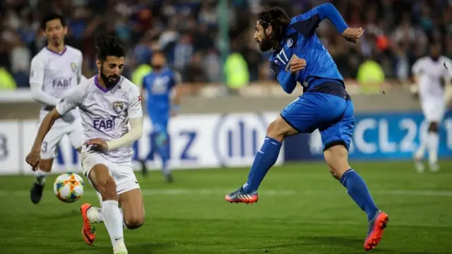 استقلال و العین