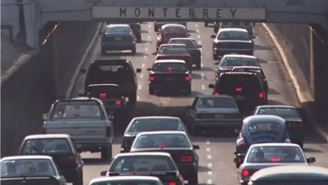 Los automóviles son la principal causa de contaminación en Ciudad de México.