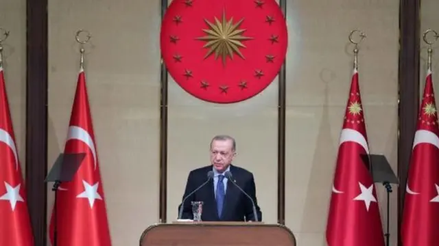 Erdoğan güvenlik zirvesi konşması