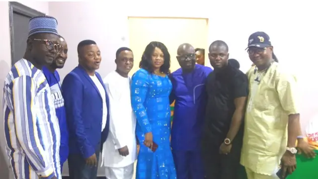 Awọn ero to peju sibi ayẹyẹ naa