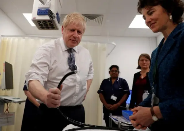 İngiltere Başbakanı Boris Johnson