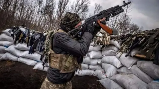 俄罗斯入侵乌克兰