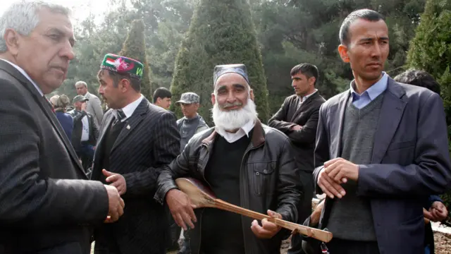 د تاجکستان کولاب سیمه کې د نوروز جشن