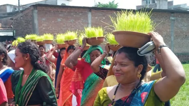 उराँव महिलाहरु