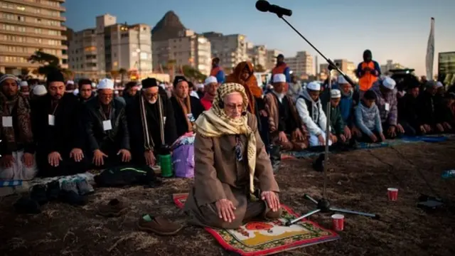 lebaran Afrika Selatan