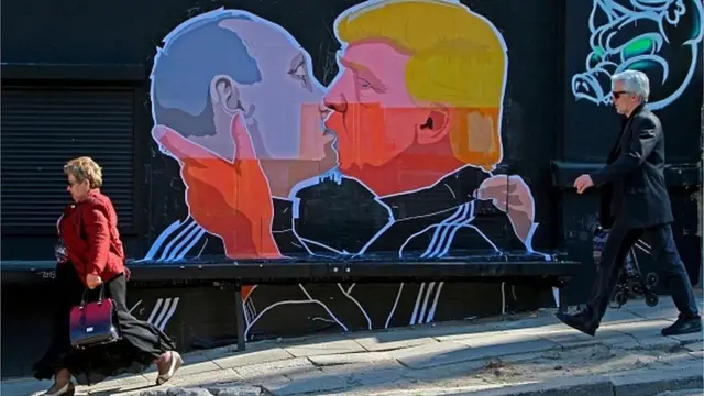 Путін і Трамп