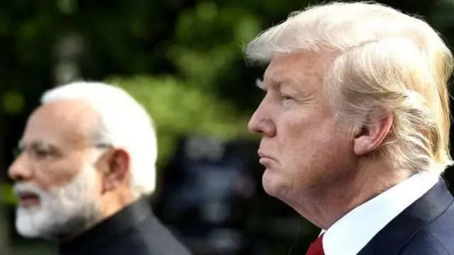 ٹرمپ، مودی