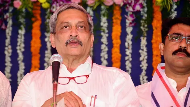 மனோகர் பாரிக்கர்