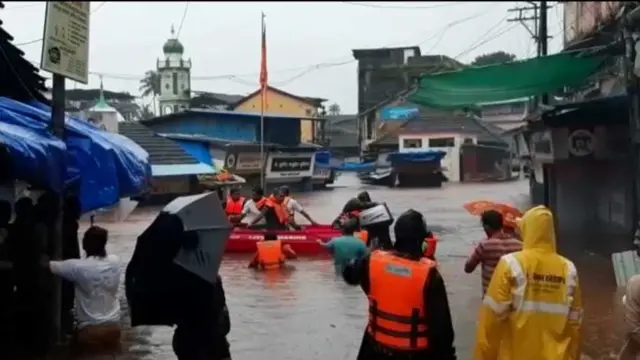 रत्नागिरी जिल्ह्यात पुराचा तडाखा