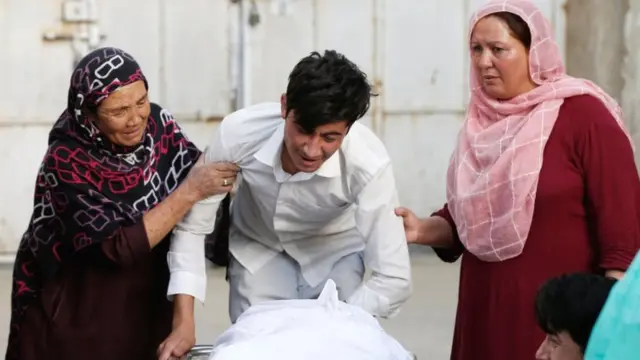 حمله به غرب کابل