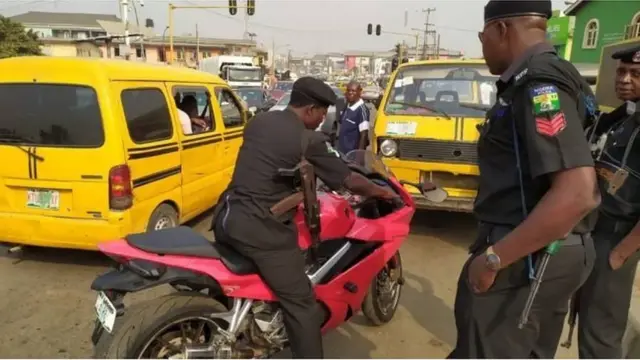 Agbofinro to n gun ọkada