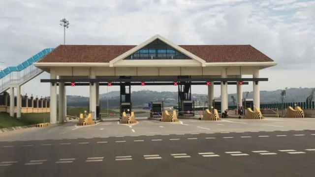 Iyi nzira ya gariyamoshi yatewe inkunga n'Ubushinwa