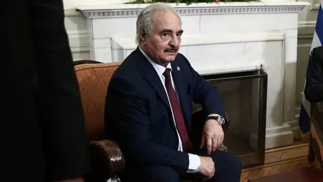 General Halife Hafter