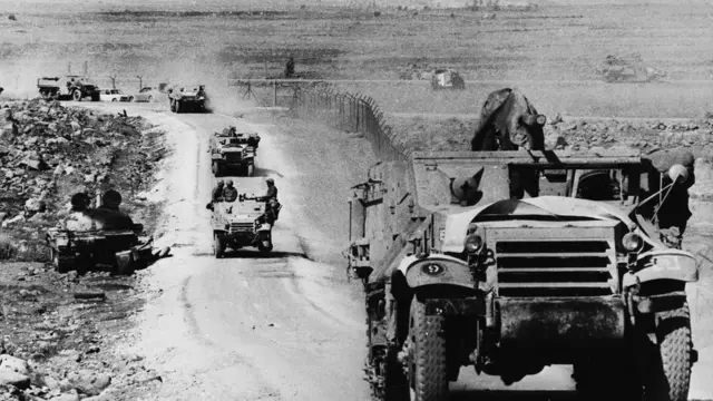 1973 में मिस्र और सीरिया ने इसराइल के सबसे पवित्र यौम किप्पूर के दिन इसराइल पर हमला बोल दिया