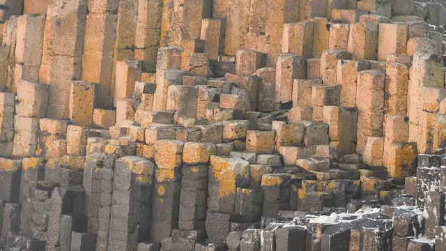 Calçada dos Gigantes, na Irlanda do Norte