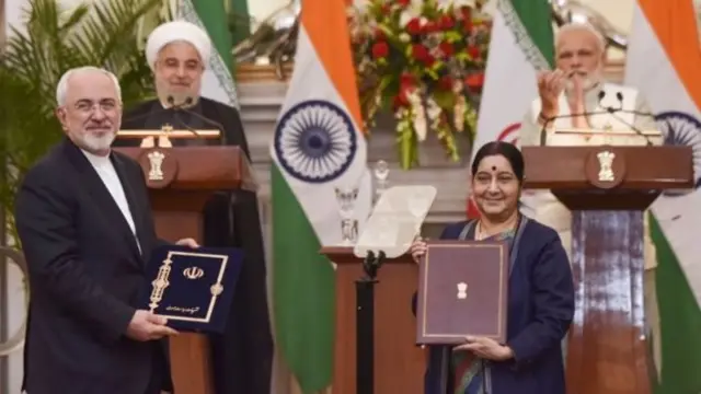 இந்தியா - இரான்