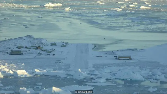 अंटार्कटिका बचाव अभियान