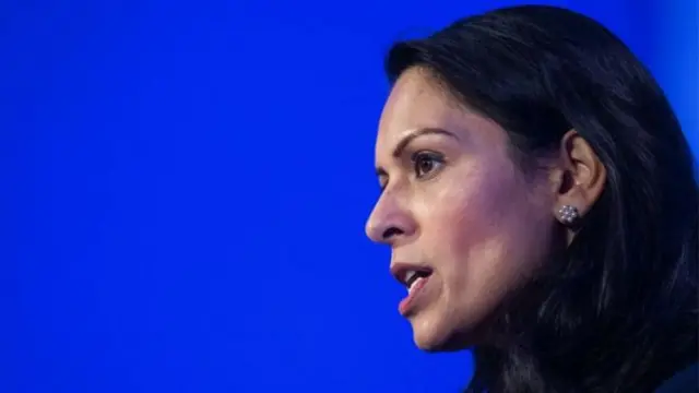 وزيرة الداخلية البريطانية بريتي باتل