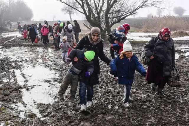 Macedonia ayaa marin u ahayd qaxooti badan