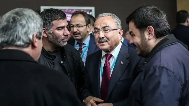 Eski Enerji ve Tabi Kaynaklar Bakanı Hilmi Güler, Ordu Büyükşehir Belediye Başkan adayı olarak gösterildi