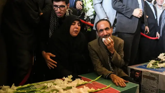 مراسم رسمی در محل مجلس شورای اسلامی در تهران