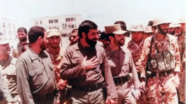 محسن رضایی و صیاد شیرازی