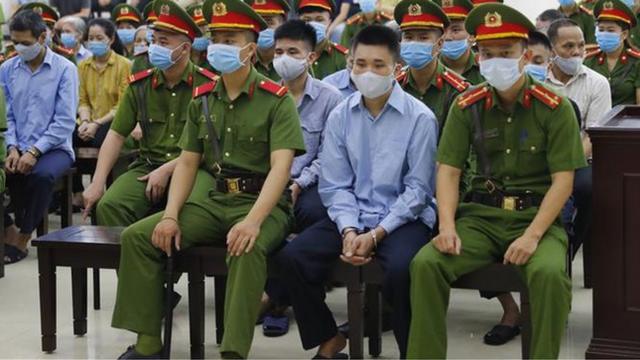 Phiên tòa xơ thẩm xử 29 người Đồng Tâm tháng 9/2020