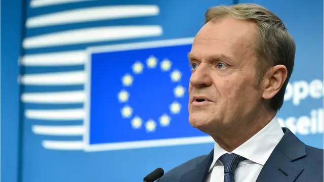 Chủ tịch Hội đồng Châu Âu Donald Tusk