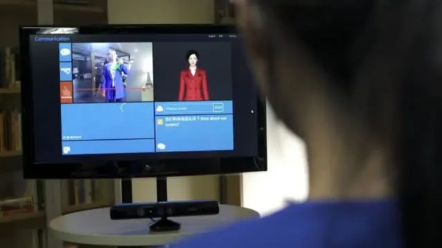 마이크로 소프트는 키넥트 기반의 수화 번역을 실험했다