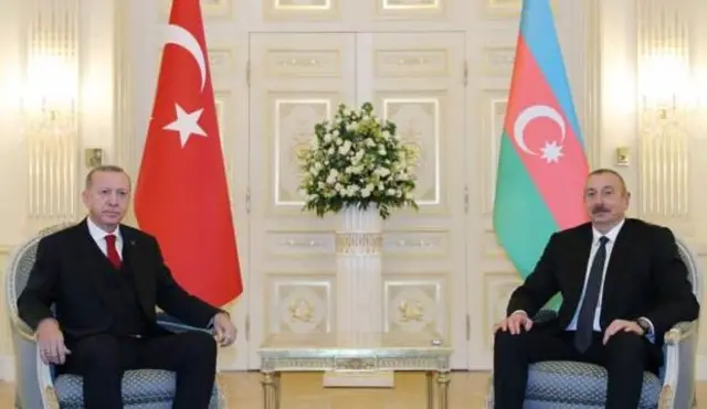 Erdoğan ve Aliyev
