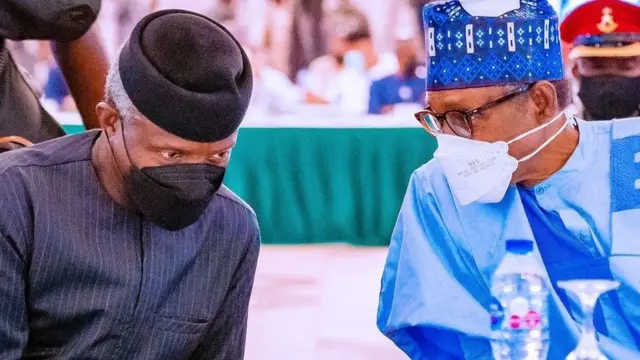Buhari da Osinbajo