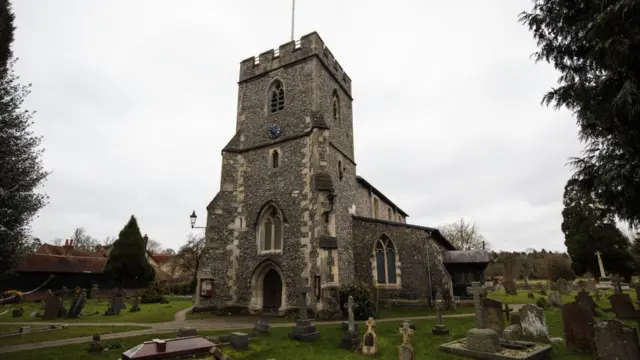 Сельская церковь в Англии
