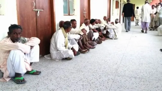 सेनारी नरसंहार, अदालत में मामला