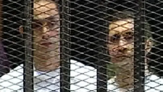 Mubarak, Alaa, Gamal