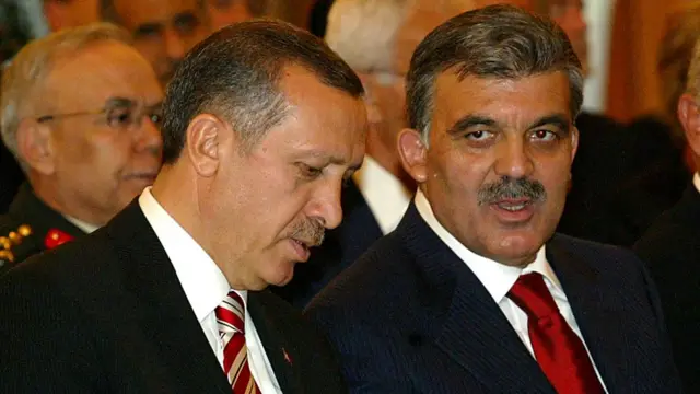 Erdoğan ve Gül