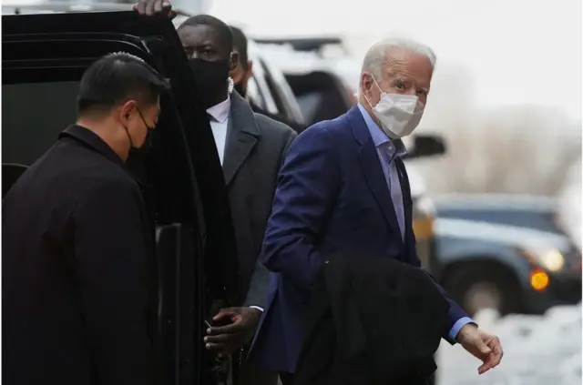 一位发言人告诉美国媒体，候任总统拜登和妻子吉尔将于周一接种疫苗。