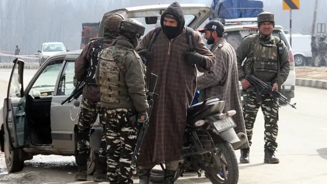 انڈیا کے زیر انتظام کشمیر