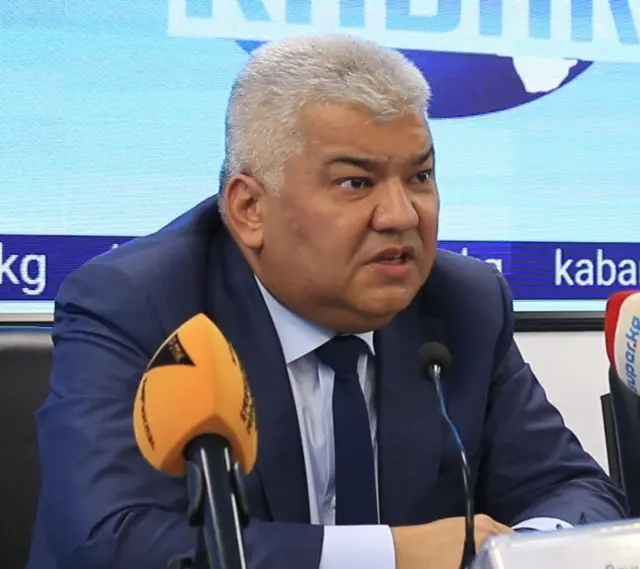 Улуттук коопсуздук боюнча мамлекеттик комитеттин төрагасы Орозбек Опумбаев