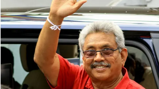 गोटाबाया राजपक्षे