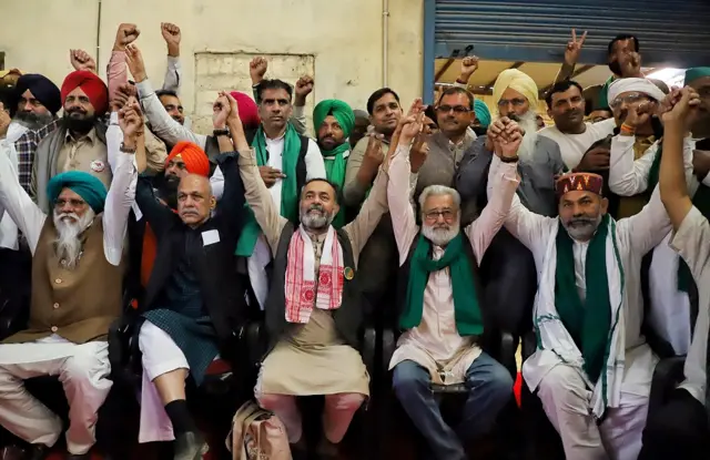 संयुक्त किसान मोर्चा (फाइल फोटो)