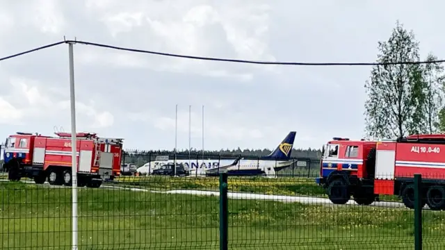 літак в мінську