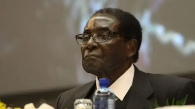 Rais Robert Mugabe wa Zimbabwe