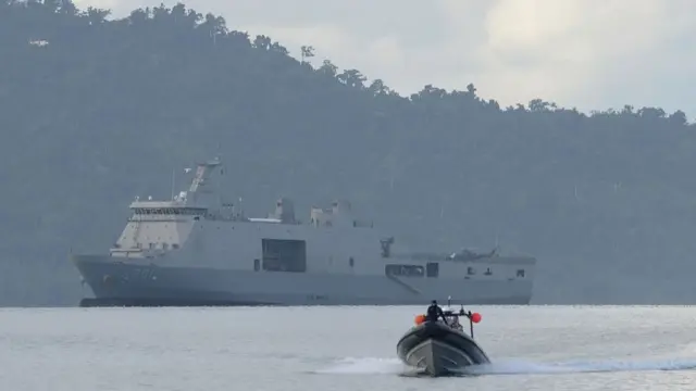 Tập trận chung diễn ra sau căng thẳng giữa Philippines và Trung Quốc tại một khu vực thuộc EEZ của Philippines.