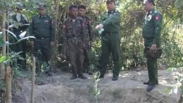 အင်းဒင်သုသာန်မှာ လူတွေ သတ်ဖြတ် မြှုပ်နှံထားမှုမှာ လုံခြုံရေး တပ်ဖွဲ့တွေ ပါမပါဆိုတာကို တပ်မတော်က စုံစမ်းရေးအဖွဲ့ ဖွဲ့ပြီး စစ်ဆေး