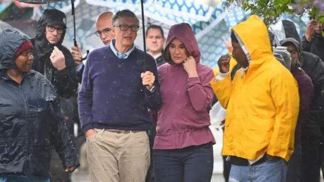 Bill and Melinda for SOuth Africa