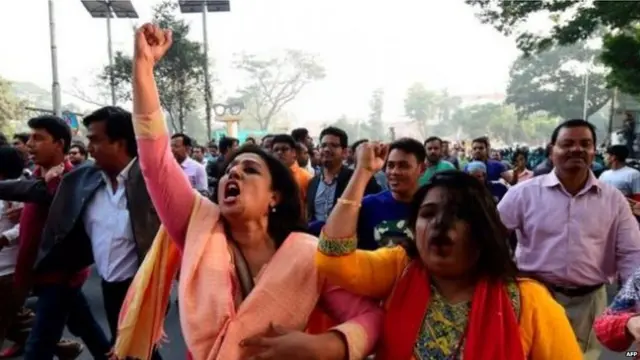 ख़ालिदा ज़िया के समर्थक