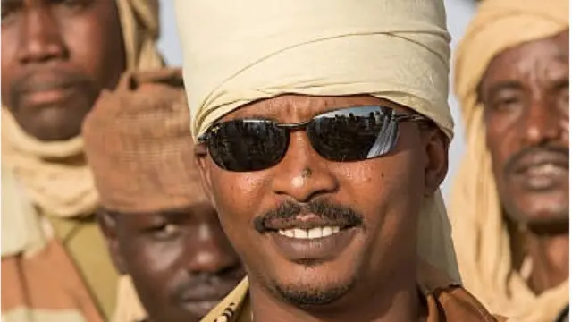 Mahamat Deby Itno, 37 ans, est l'un des fils de Idriss Deby Itno