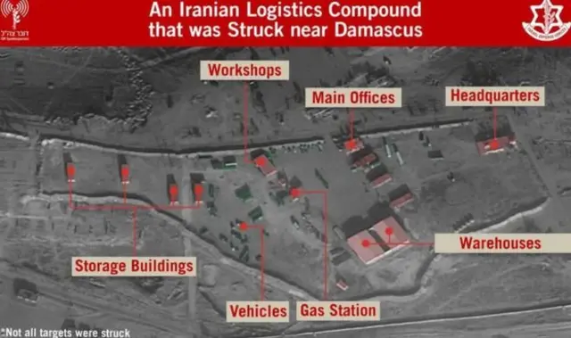 iran. suriah, israel