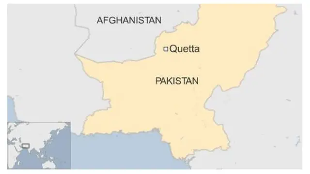Quetta map