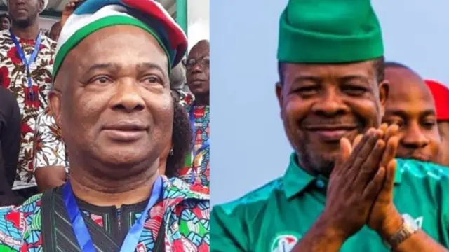 Hope Uzodinma na Emeka Ihedioha